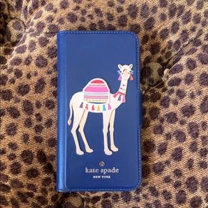 Kate Spade Camel Case for iPhone 5/6